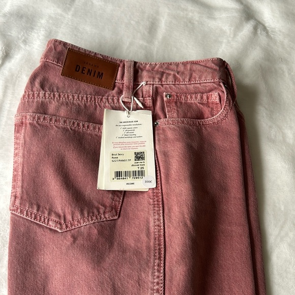SEZANE Brut Sexy Rose Jeans!  Perfect Condition! Size 25. - Picture 3 of 11